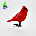 Christmas Hanging Glass Bird Ornament for Sale